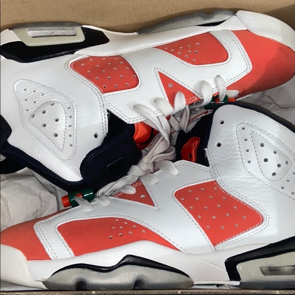 white gatorade 6s